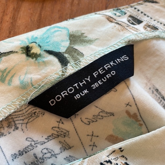 Dorothy Perkins “Venice Souvenir” cocktail dress- Uk 10 - Picture 7 of 12